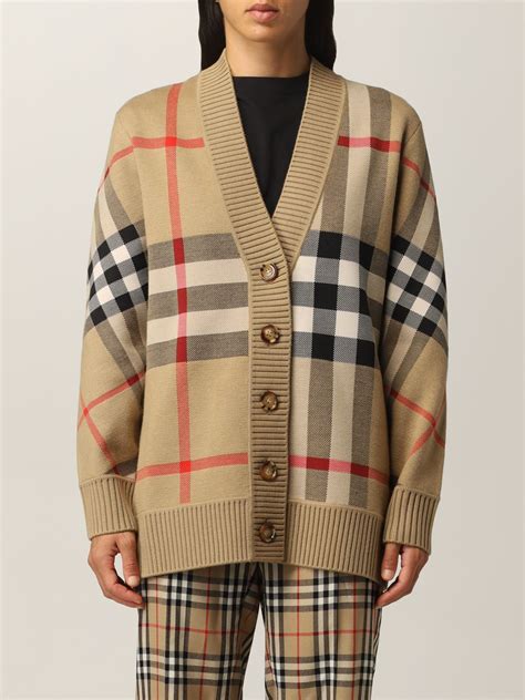 burberry ladies cardigans|vintage burberry cardigan.